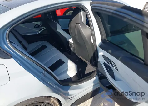 2022 BMW M3 Competition z USA, uszkodzony, nr VIN WBS33AY07NFM37814